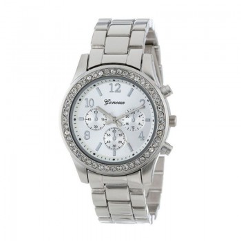 Geneva Classic Luxury Rhinestone Watch Women Watches Fashion Ladies Watch Womens Watches Clock Relogio Feminino Reloj Mujer