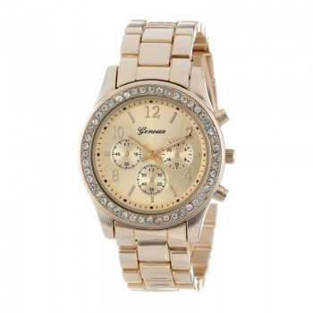 Geneva Classic Luxury Rhinestone Watch Women Watches Fashion Ladies Watch Womens Watches Clock Relogio Feminino Reloj Mujer