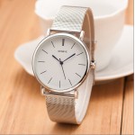 2019 Luxury Women Metal Mesh Watch Simplicity Classic Wrist Fashion Casual Quartz High Quality Womens Watches Relogio Masculino
