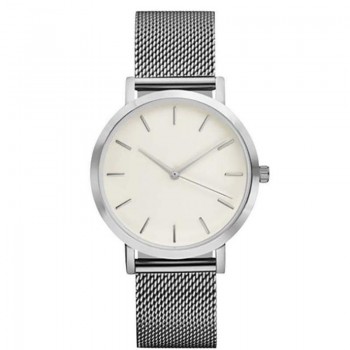 2019 Luxury Women Metal Mesh Watch Simplicity Classic Wrist Fashion Casual Quartz High Quality Womens Watches Relogio Masculino