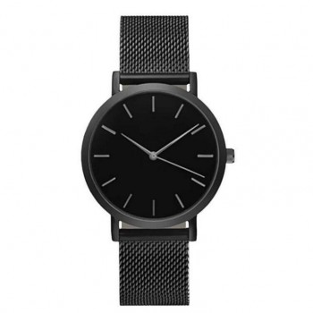 2019 Luxury Women Metal Mesh Watch Simplicity Classic Wrist Fashion Casual Quartz High Quality Womens Watches Relogio Masculino