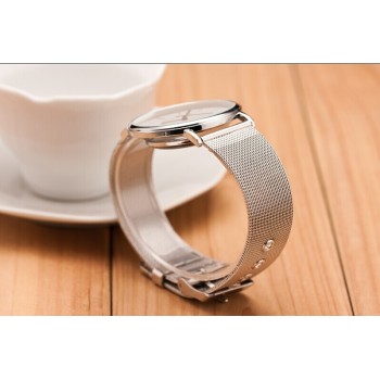 2019 Luxury Women Metal Mesh Watch Simplicity Classic Wrist Fashion Casual Quartz High Quality Womens Watches Relogio Masculino