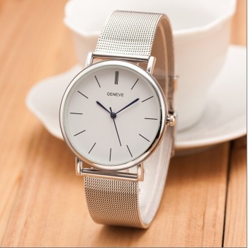 2019 Luxury Women Metal Mesh Watch Simplicity Classic Wrist Fashion Casual Quartz High Quality Womens Watches Relogio Masculino