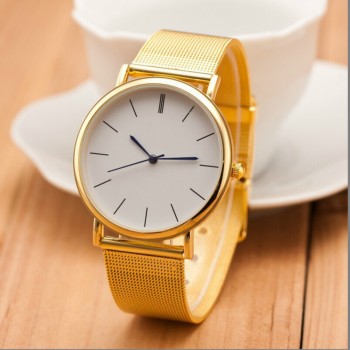2019 Luxury Women Metal Mesh Watch Simplicity Classic Wrist Fashion Casual Quartz High Quality Womens Watches Relogio Masculino