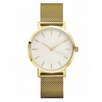 2019 Luxury Women Metal Mesh Watch Simplicity Classic Wrist Fashion Casual Quartz High Quality Womens Watches Relogio Masculino