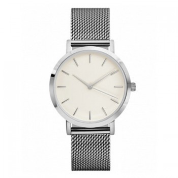 2019 Luxury Women Metal Mesh Watch Simplicity Classic Wrist Fashion Casual Quartz High Quality Womens Watches Relogio Masculino