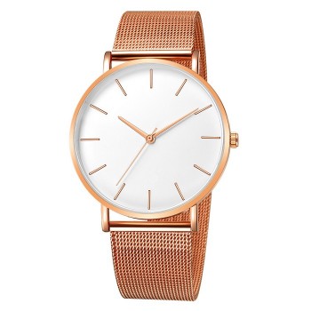 2019 Luxury Women Metal Mesh Watch Simplicity Classic Wrist Fashion Casual Quartz High Quality Womens Watches Relogio Masculino