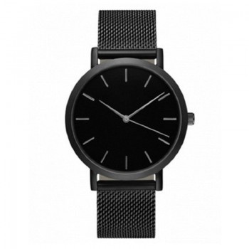 2019 Luxury Women Metal Mesh Watch Simplicity Classic Wrist Fashion Casual Quartz High Quality Womens Watches Relogio Masculino