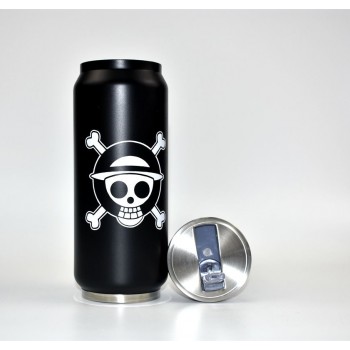 500ml stainless steel bottles Cartoon Cute Cans Coke Keep-warm Spiderman Captain America Batman Superman Series Water Bottle