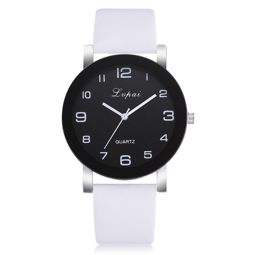 Relogio feminino 2018 Women Fashion Small dial Leather Band Analog Quartz Movement Wrist Watch wholesale erkek saat 5N