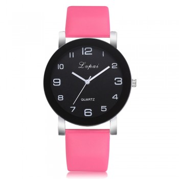 Relogio feminino 2018 Women Fashion Small dial Leather Band Analog Quartz Movement Wrist Watch wholesale erkek saat 5N
