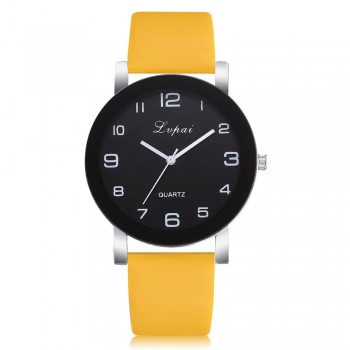 Relogio feminino 2018 Women Fashion Small dial Leather Band Analog Quartz Movement Wrist Watch wholesale erkek saat 5N