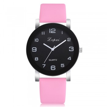 Relogio feminino 2018 Women Fashion Small dial Leather Band Analog Quartz Movement Wrist Watch wholesale erkek saat 5N