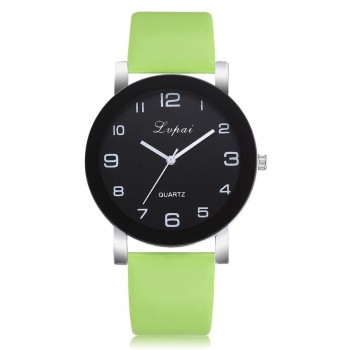 Relogio feminino 2018 Women Fashion Small dial Leather Band Analog Quartz Movement Wrist Watch wholesale erkek saat 5N
