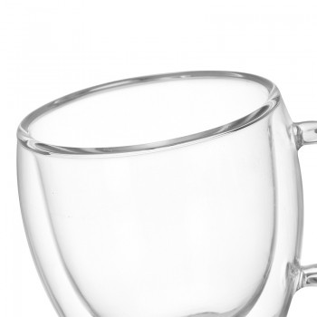 Simple style Coffee Cups Tea Set Mugs Beer Drink Office Mug Transparent Drinkware Double Glass Cup