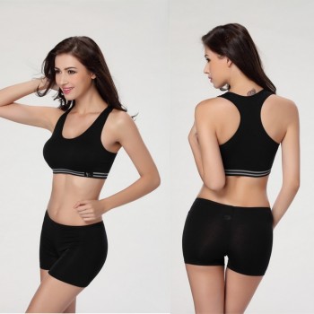 Sexy women fitness bra padded compression sport bra top Sportswear Quick dry elastic crop top sexy running top yoga bra ladies