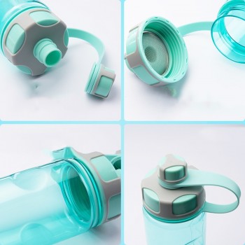 Fuguang BPA Free Leak Proof Sports Water Bottle High Quality Tour Hiking Portable Bottles Drinkware 800ML 1000ML 1500ML 2000ML