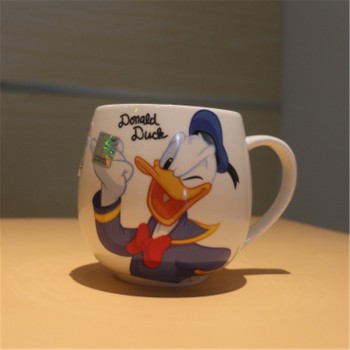 Cute Cartoon Mug Mickey Minnie Ceramic Cups Milk 320ml Creative Fashion Couples Mug Coffee Breakfast Water Cup Drop Shipping