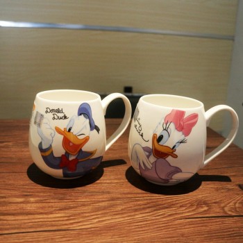 Cute Cartoon Mug Mickey Minnie Ceramic Cups Milk 320ml Creative Fashion Couples Mug Coffee Breakfast Water Cup Drop Shipping