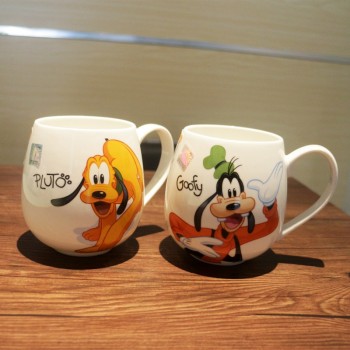 Cute Cartoon Mug Mickey Minnie Ceramic Cups Milk 320ml Creative Fashion Couples Mug Coffee Breakfast Water Cup Drop Shipping