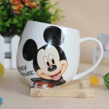 Cute Cartoon Mug Mickey Minnie Ceramic Cups Milk 320ml Creative Fashion Couples Mug Coffee Breakfast Water Cup Drop Shipping