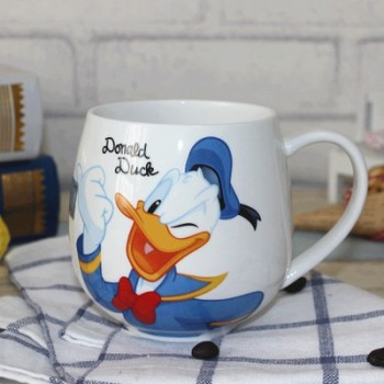 Cute Cartoon Mug Mickey Minnie Ceramic Cups Milk 320ml Creative Fashion Couples Mug Coffee Breakfast Water Cup Drop Shipping