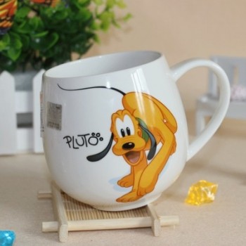 Cute Cartoon Mug Mickey Minnie Ceramic Cups Milk 320ml Creative Fashion Couples Mug Coffee Breakfast Water Cup Drop Shipping