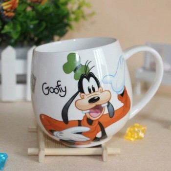 Cute Cartoon Mug Mickey Minnie Ceramic Cups Milk 320ml Creative Fashion Couples Mug Coffee Breakfast Water Cup Drop Shipping