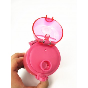 300ML My Water bottle Sports Kid Adult Cartoon Lovely Eco-friendly With lid Straw Plastic Shaker Drink bottle BPA Free