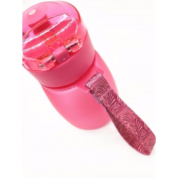 300ML My Water bottle Sports Kid Adult Cartoon Lovely Eco-friendly With lid Straw Plastic Shaker Drink bottle BPA Free