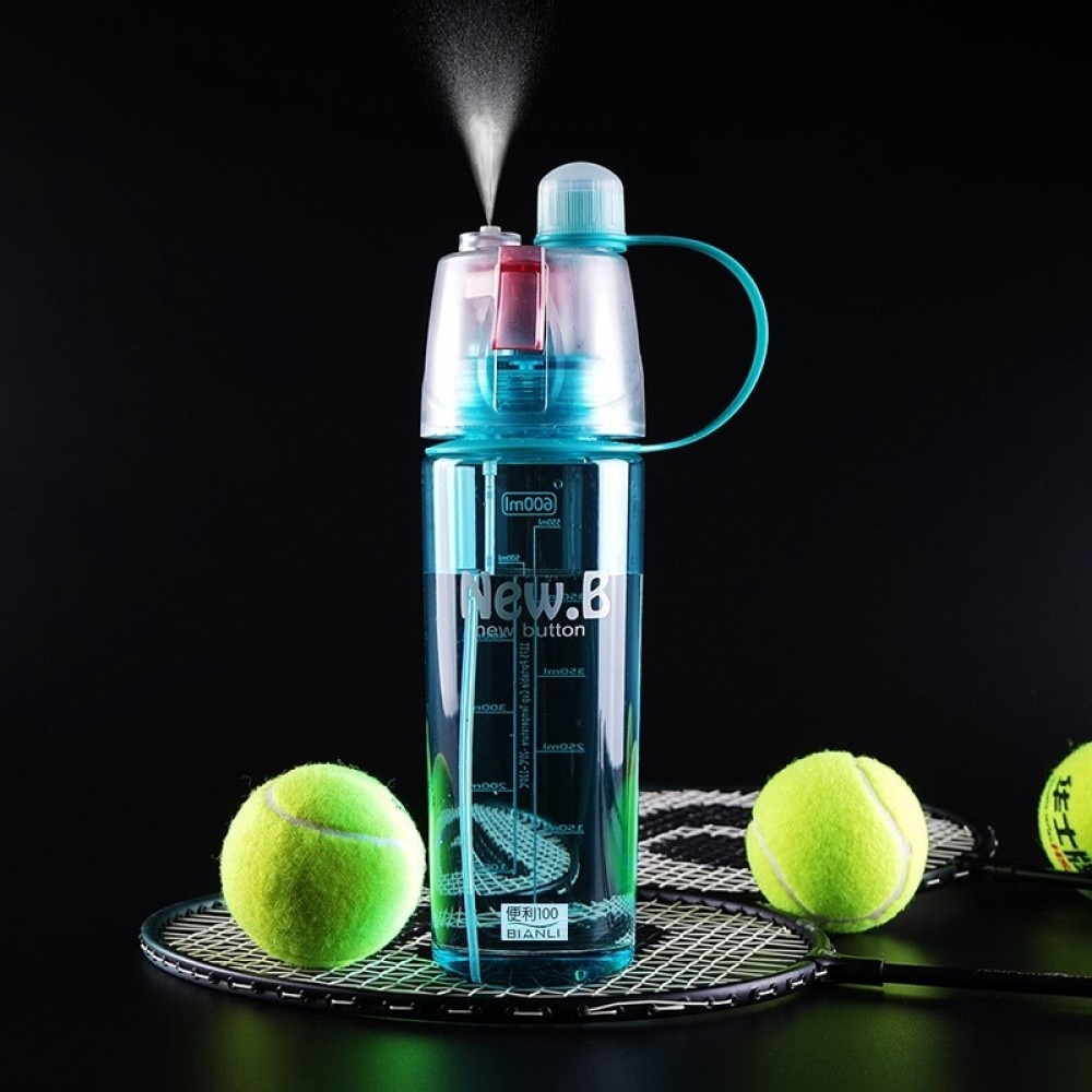 PURANKA My Xmas Gift Water Bottle Tritan Plastic with nozzle For Tour Outdoor sports 400ML 600ML Drinkware BPA Free 2017 new