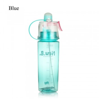 PURANKA My Xmas Gift Water Bottle Tritan Plastic with nozzle For Tour Outdoor sports 400ML 600ML Drinkware BPA Free 2017 new