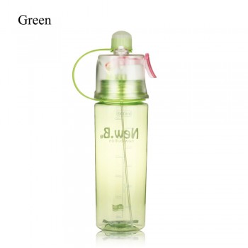 PURANKA My Xmas Gift Water Bottle Tritan Plastic with nozzle For Tour Outdoor sports 400ML 600ML Drinkware BPA Free 2017 new