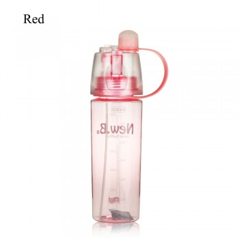 PURANKA My Xmas Gift Water Bottle Tritan Plastic with nozzle For Tour Outdoor sports 400ML 600ML Drinkware BPA Free 2017 new