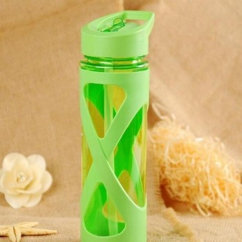 Urijk 580ml New Sport Water Bottle Anti Hot Leak Proof Plastic Drink Bottle Tour Hiking Portable Bottles Space Drinkware Bottles