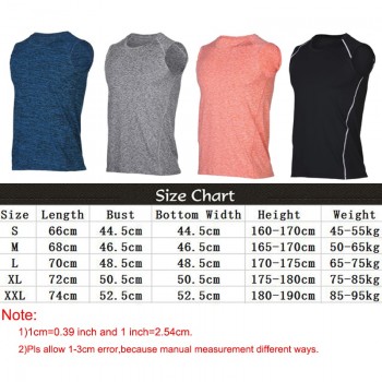Reflective Summer Running Vest Gym Tank Top Bodybuilding Sleeveless Men Running Shirt Sports Training Fitness Compression Tight