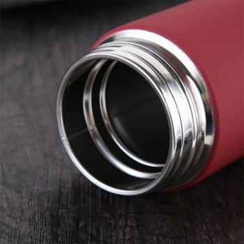 Insulate Tea Water Bottle With Strainer Thermo Coffee 304 Stainless Steel Thermal Termos Vacuum Flask Insulate 500ml Drinkware