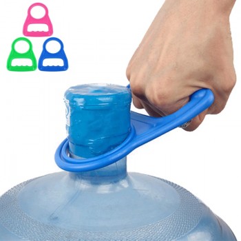 Multicolor Water Upset Bucket Handle Energy Saving Water Handle Pail Holder Useful Lifting Device Practice for Home Family Tool