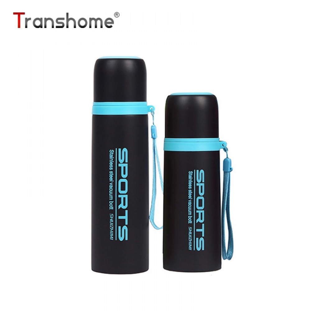 Transhome Thermos Mug 300ml Stainless Steel Vacuum Flask Thermos Bottle For Water Tea Vacuum Flask 500ml Thermos Coffee Mugs