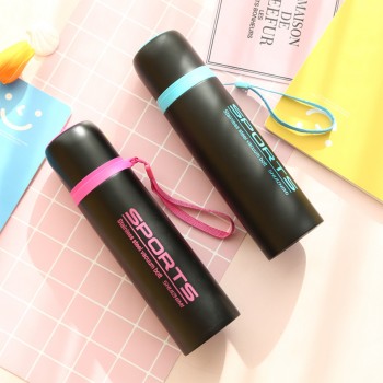 Transhome Thermos Mug 300ml Stainless Steel Vacuum Flask Thermos Bottle For Water Tea Vacuum Flask 500ml Thermos Coffee Mugs