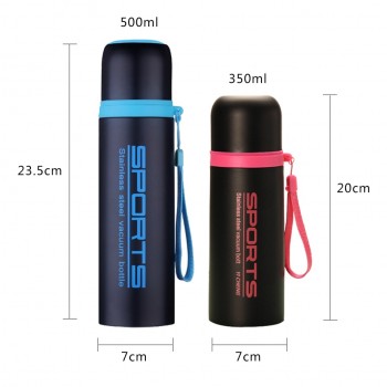 Transhome Thermos Mug 300ml Stainless Steel Vacuum Flask Thermos Bottle For Water Tea Vacuum Flask 500ml Thermos Coffee Mugs