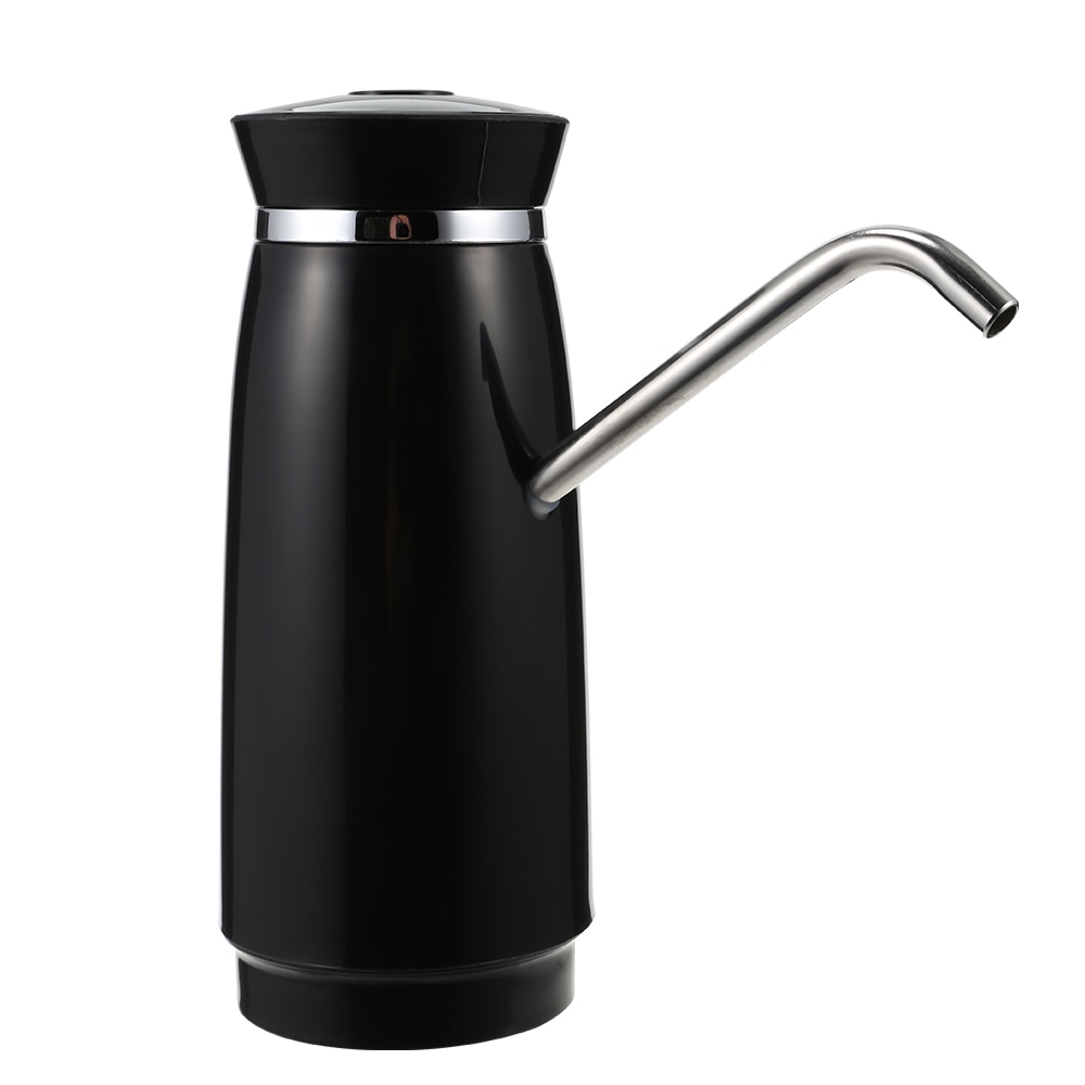 Wireless Universal Drinking Water Bottle Pump Automatic Electric Suction Device USB Charging Water Pump Drinkware