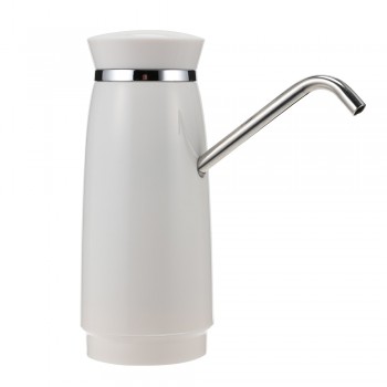 Wireless Universal Drinking Water Bottle Pump Automatic Electric Suction Device USB Charging Water Pump Drinkware