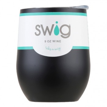 Christmas Gift Swig Cups 9oz/6oz Egg Shaped Cup 304 Stainless Steel Tumber Mug with Lid Wine Beer Cup Vacuum Thermos Rose Gold