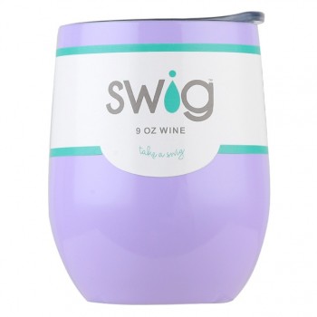 Christmas Gift Swig Cups 9oz/6oz Egg Shaped Cup 304 Stainless Steel Tumber Mug with Lid Wine Beer Cup Vacuum Thermos Rose Gold