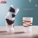 Creative Cute Cat Paws Glass Tiger Paws Mug Office Coffee Mug Tumbler Personality Breakfast Milk Porcelain Cup Gift