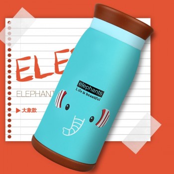 250ml/350 Ml Cartoon Thermos Cup Bottle Stainless Steel Thermocup Vacuum Thermal Mug Child Tumbler Animal Cup Thermo Funny Gift