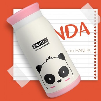 250ml/350 Ml Cartoon Thermos Cup Bottle Stainless Steel Thermocup Vacuum Thermal Mug Child Tumbler Animal Cup Thermo Funny Gift