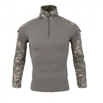 Mens Shirts Outdoor Hiking shirts Military Tactical Shirt Men Camouflage Shirt For Shooting Hunting Plus Size