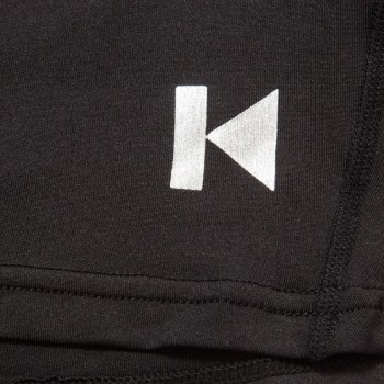 New Arrival  KANPAUSE Mens Long Sleeve Compression Training T-shirt Running Tight T-shirt Sportswear